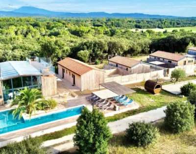 Villa Prestige avec Piscine et Bain à Remous – Évasion et Confort