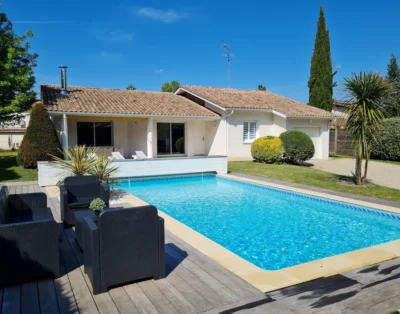 Le Havre Émeraude – Villa avec Piscine Chauffée et Jardin Luxuriant