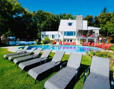 Villa Océane – Luxe et Détente avec Piscine Chauffée et Jacuzzi à Sydney, Nouvelle-Écosse