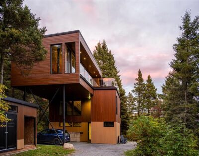 Demeure d’exception – Cap-à-l’Aigle, La Malbaie