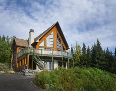 Magnifique résidence de prestige à Charlevoix